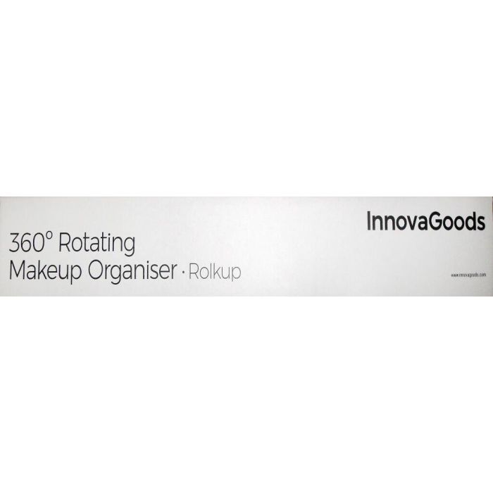 Inde Organizador de Maquillaje Giratorio Rolkup Innova, 23 cm Ancho x 4 cm Alto x 23 cm Largo (7 Unidades) 10