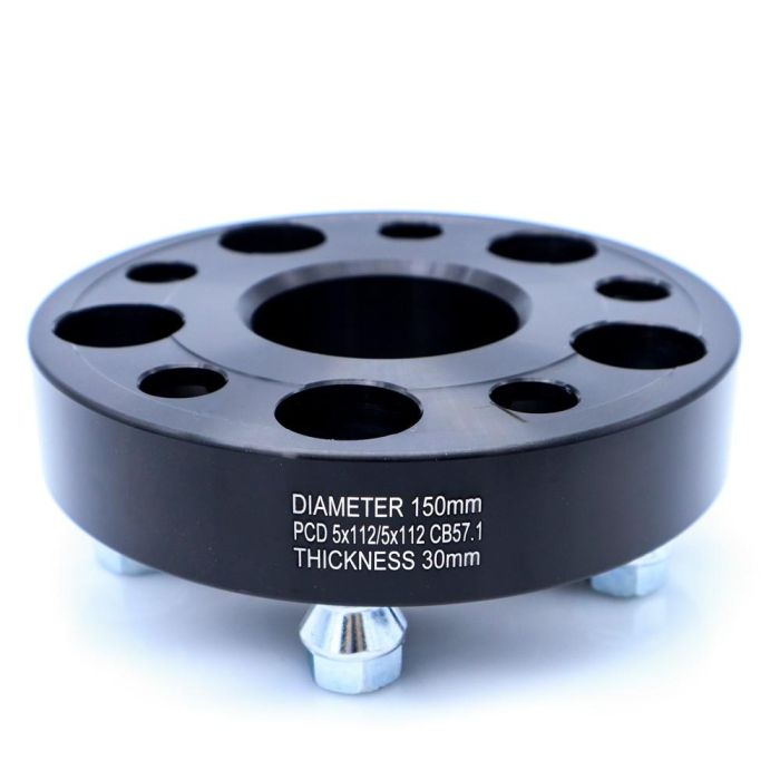 Omp OMPS09143001 Juego Separadores Coche 30mm Ancho PCD 5x112-5x112 CB 57.1mm Tornillo M14x1.5 1 Omp OMPS09143001 Juego Separadores Coche 30mm Ancho PCD 5x112-5x112 CB 57.1mm Tornillo M14x1.5 1