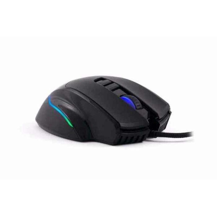 Ratón Gaming CoolBox ProSwap Negro Modular RGB Ratón Gaming CoolBox ProSwap Negro Modular RGB