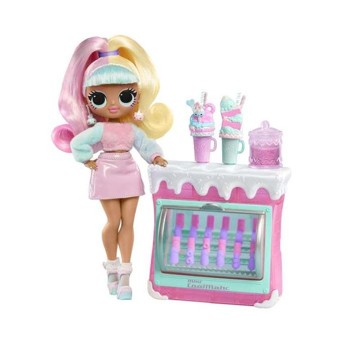 Muñeca l.o.l. surprise omg sweet nails con tienda de dulces candylicious 31.75x21.92x26.27 cm 1