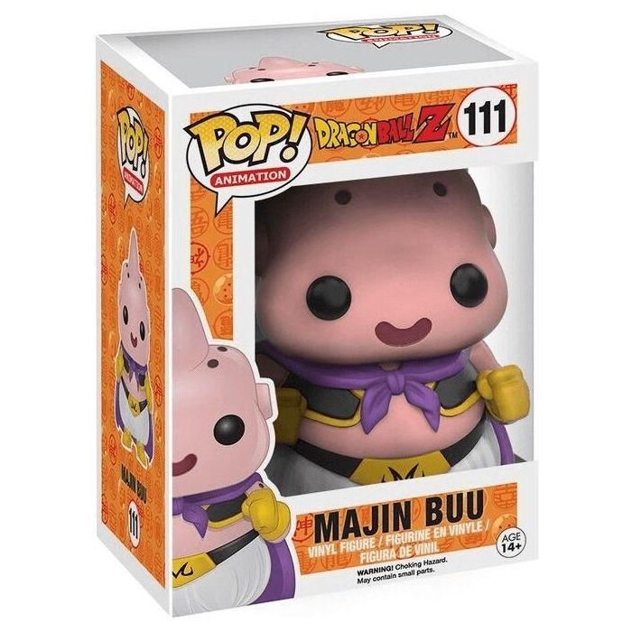 Funko Pop Dragon ball z majin buu nº 111 -caja original- 2 Funko Pop Dragon ball z majin buu nº 111 -caja original- 2