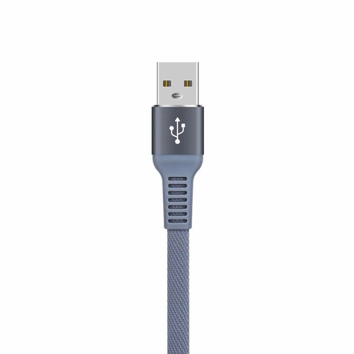 Cable Micro USB a USB FR-TEC FT0025 Azul 3 m 3 Cable Micro USB a USB FR-TEC FT0025 Azul 3 m 3
