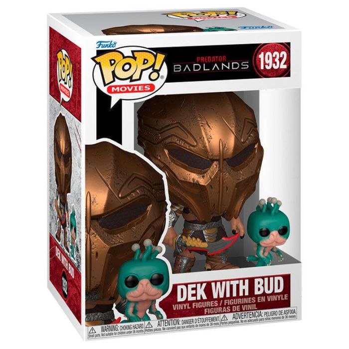Figura POP Predator Badlands Dek with Bud 1 Figura POP Predator Badlands Dek with Bud 1