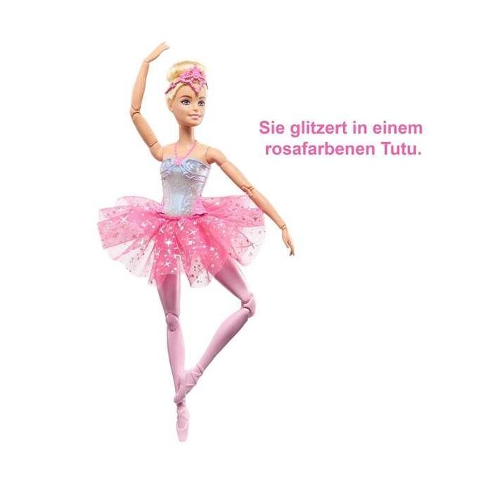 Barbie dreamtopia bailarina tutú rosa 4 Barbie dreamtopia bailarina tutú rosa 4