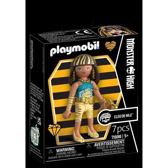 Playmobil Monster High Cleo De Nile Figura 71996 Coleccionable