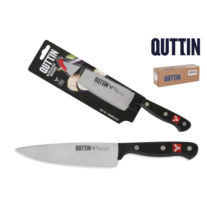 Quttin Cuchillo Cocinero Sybarite 16 cm (16 Unidades) Quttin Cuchillo Cocinero Sybarite 16 cm (16 Unidades)