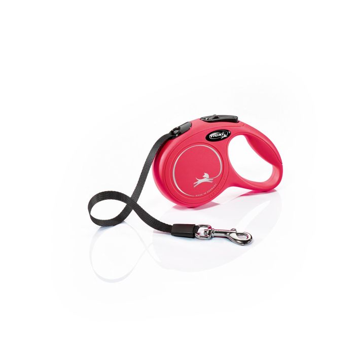 Correa Flexi New Classic XS Cinta 3M Rojo 3 Correa Flexi New Classic XS Cinta 3M Rojo 3