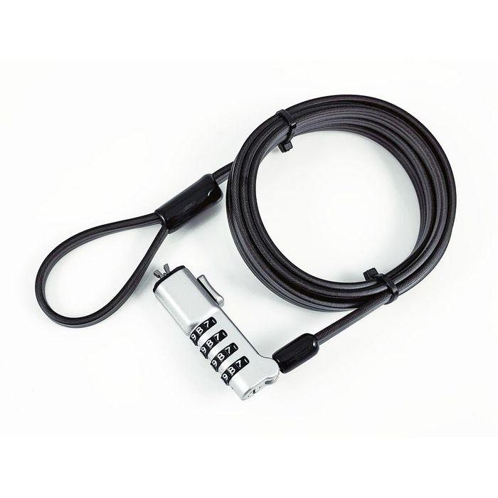 eSTUFF Security lock with slim combination for Wedge Slot eSTUFF Security lock with slim combination for Wedge Slot
