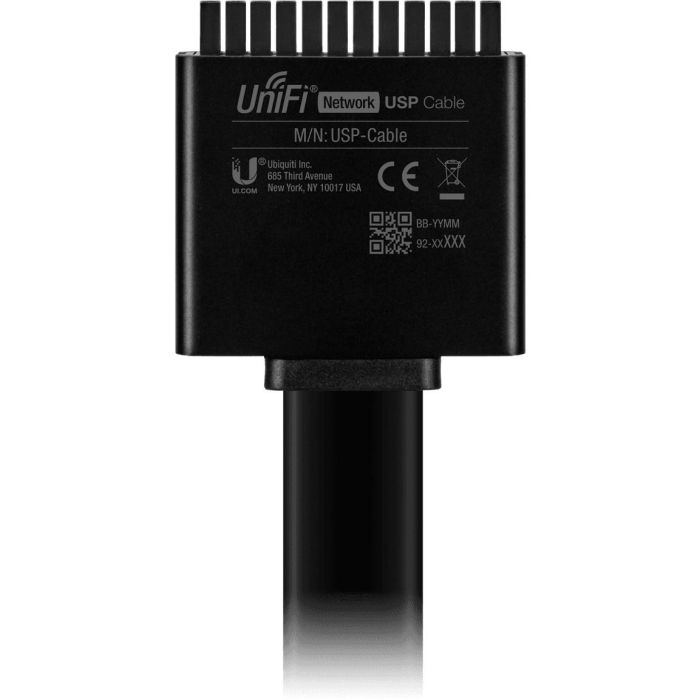 Ubiquiti USP-Cable UniFi SmartPower Cable 1.5 m Accesorio para Conectar Dispositivos al Sistema Redundante UniFi SmartPower 2