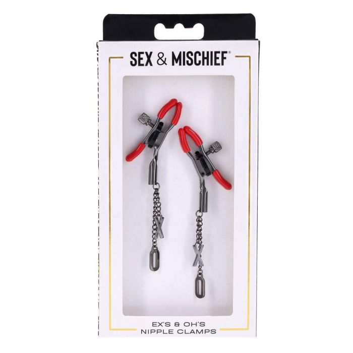 Cadena Con Pinzas Para Pezones Sportsheets Sex and Mischief 1 Cadena Con Pinzas Para Pezones Sportsheets Sex and Mischief 1