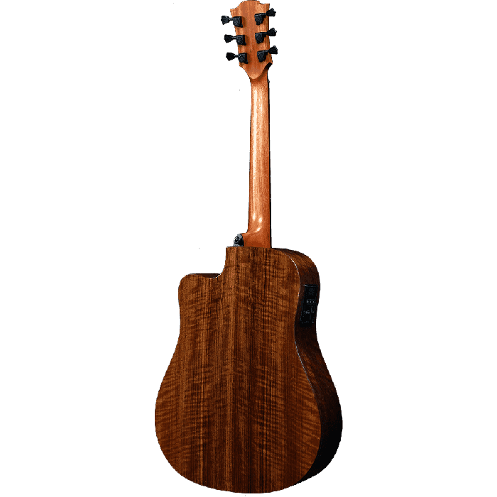 Guitarra Acústica Dreadnought Tramontane Hyvibe 20 A/E Cutaway 5