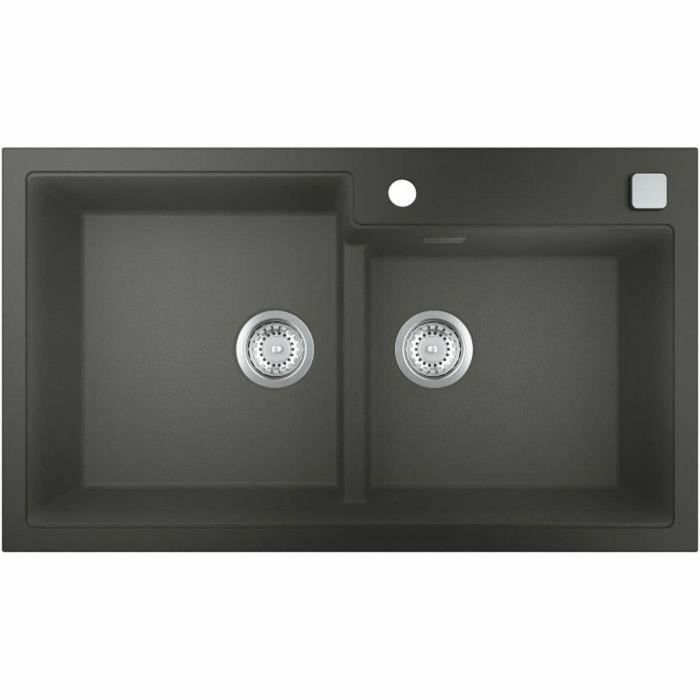 Fregadero de Dos Senos Grohe K500 0 Fregadero de Dos Senos Grohe K500 0