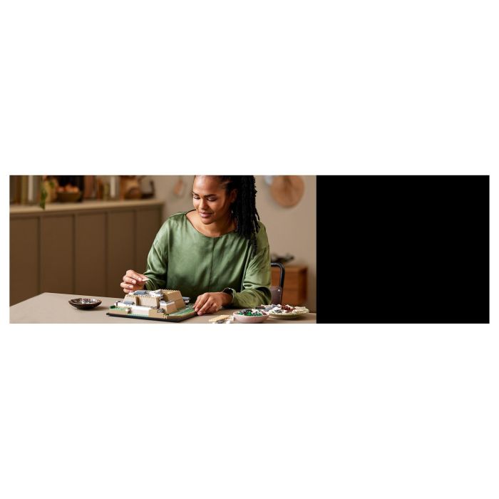 Lego Architecture 21060 Kit de Construcción del Modelo del Castillo Himeji para Adultos Fanáticos de la Cultura Japonesa