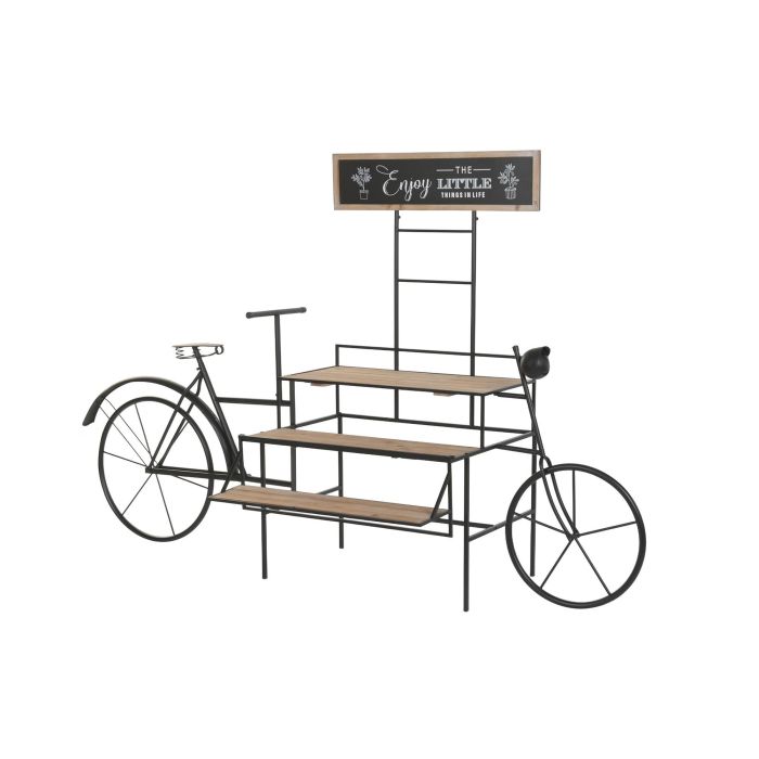 Expositor Terraza Y Jardin DKD Home Decor Negro Marron 78 x 140 x 217 cm 1