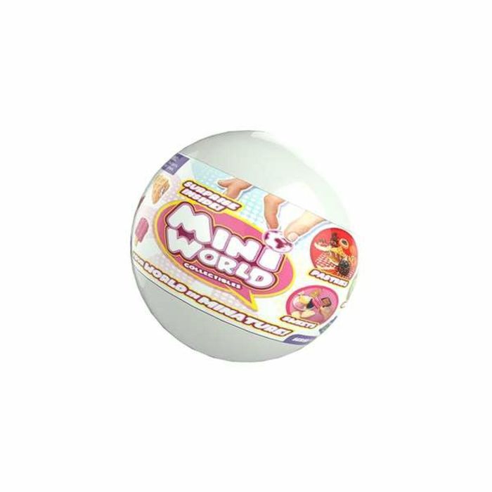 Bizak Mini World Caprichos Cápsula Sorpresa con Miniaturas de Alimentos y Pegatinas, 70 Modelos Coleccionables 8 Bizak Mini World Caprichos Cápsula Sorpresa con Miniaturas de Alimentos y Pegatinas, 70 Modelos Coleccionables 8