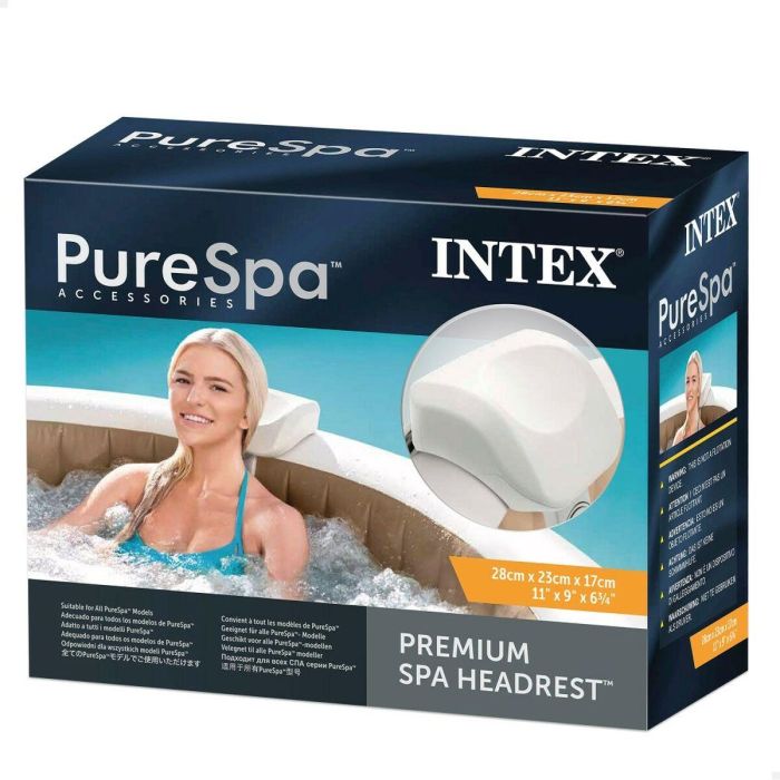 Reposacabezas Intex 28505 PureSpa 1 Reposacabezas Intex 28505 PureSpa 1