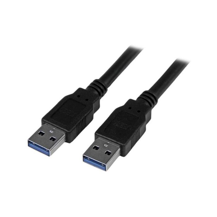 Cable usb 3.0 a-a macho-macho 2m negro