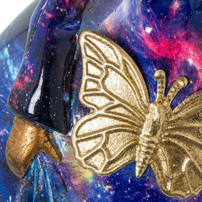 Figura Decorativa Alexandra House Living Multicolor Plástico Vestido 17 x 14 x 23 cm 4 Figura Decorativa Alexandra House Living Multicolor Plástico Vestido 17 x 14 x 23 cm 4