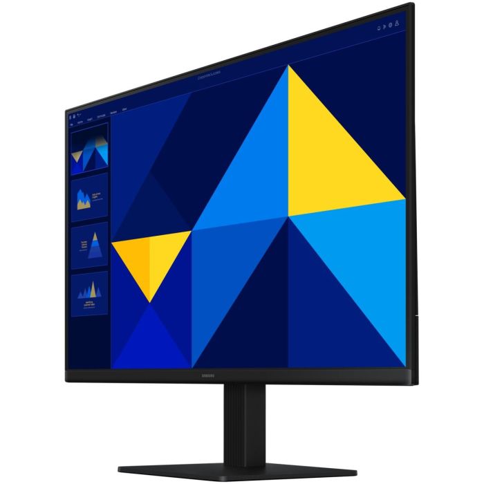 Samsung Monitor Se S30 27" FHD IPS 1920x1080 100Hz 5ms Negro 4