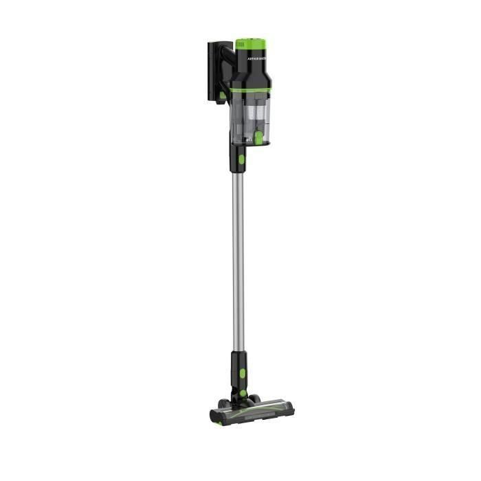 Aspiradora inalámbrica - ARTHUR MARTIN - AMP1025 - 25,9 V - 160 W - 40 min - Negro/Verde 1