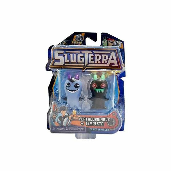 Figura slugterra pack de 2 figuras 4.5 cm - modelos surtidos