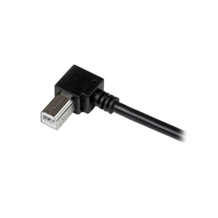 Cable USB A a USB B Startech USBAB2MR Negro 4