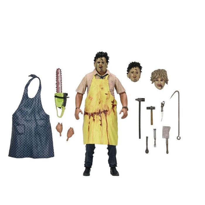 Figura Leatherface 50th Anniversary La matanza de Texas 18cm 1