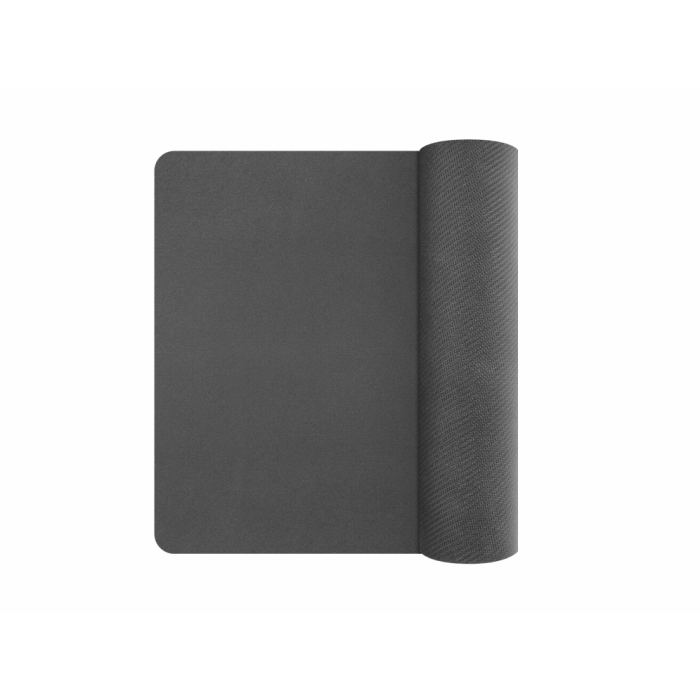NATEC NPP-2039 Alfombrilla para ratón, Color Negro, Dimensiones 210 x 250 mm, Fabricada en Tela y Caucho con Base Antideslizante