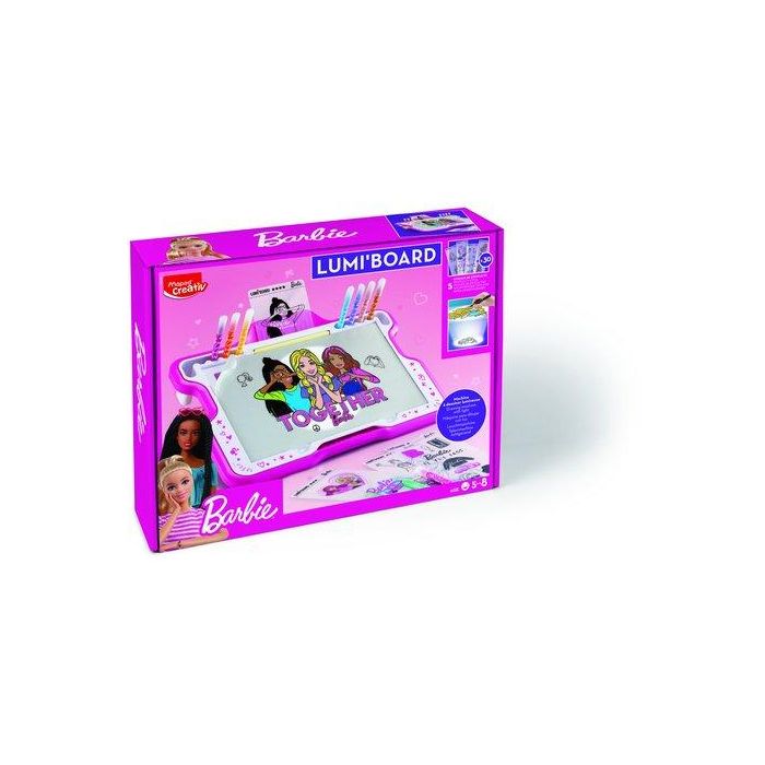 Maped Creative Barbie Lumiboard (+5 Años)