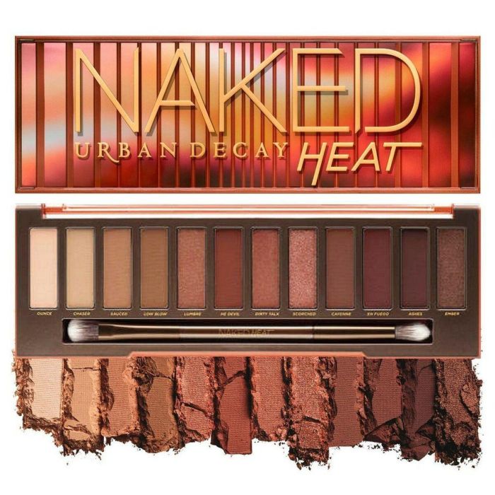 Urban Decay Naked Heat Eyeshadow Palette 11,4 gr 4 Urban Decay Naked Heat Eyeshadow Palette 11,4 gr 4
