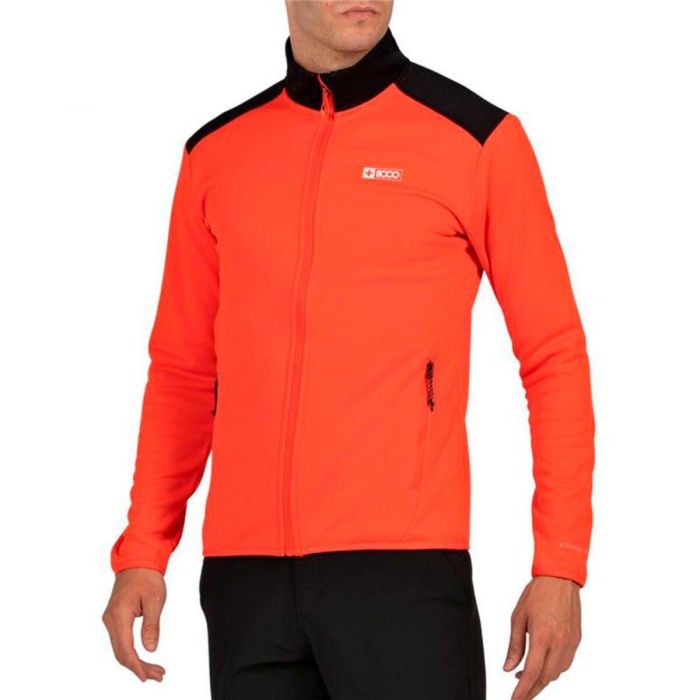 Sudadera sin Capucha Hombre +8000 Monmor 037 Naranja 1