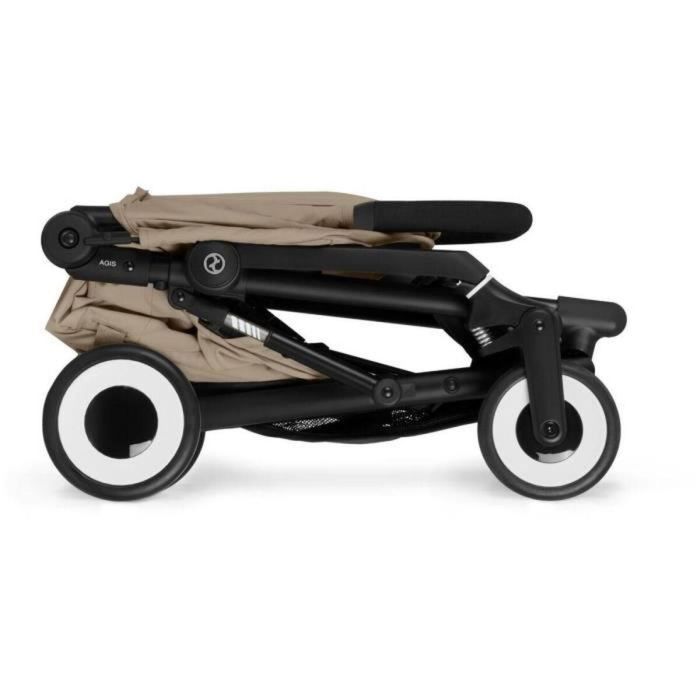 Cybex Gold CYB4063846530984 Cochecito Ultracompacto Agis - 5 a 22 kg (6 meses - 4 años) Ligero 6,3 kg Compatible con Avión Beige Almendra 13