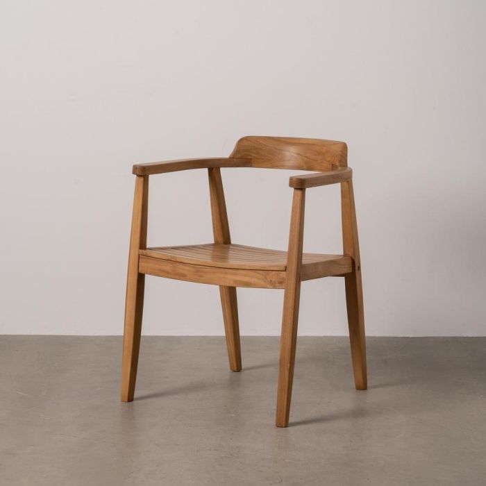 Silla Natural Madera 58,50 X 59 X 76 cm