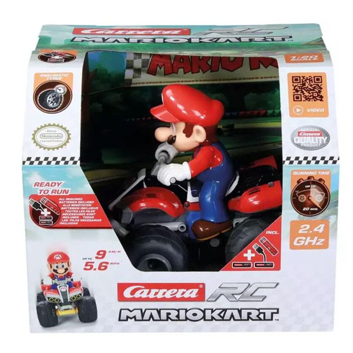 Moto Quad Mario radio control Mario Kart 3