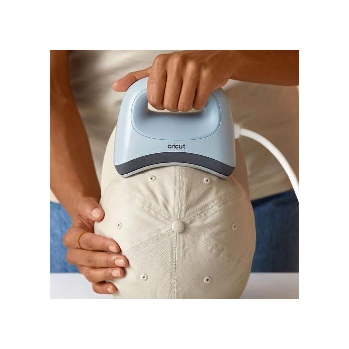 Cricut Hat Press 127 x 76 mm 205 °C Número de artículo: 2009241 3 Cricut Hat Press 127 x 76 mm 205 °C Número de artículo: 2009241 3