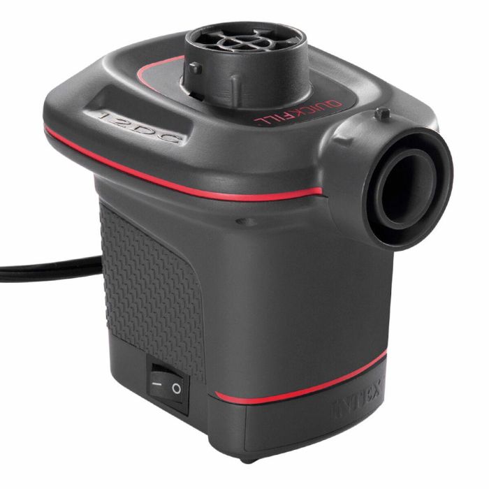 Bomba de Aire Eléctrica Intex Quick FIll 12 V (6 Unidades) 4 Bomba de Aire Eléctrica Intex Quick FIll 12 V (6 Unidades) 4