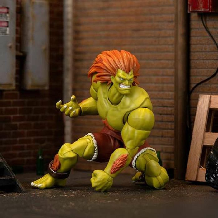 Figura street fighter ii blanka 15 cm 11 Figura street fighter ii blanka 15 cm 11