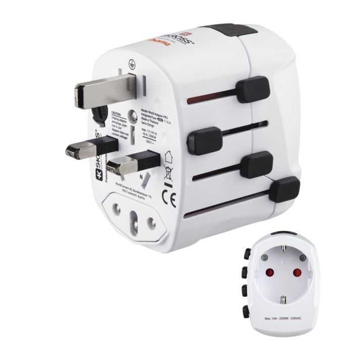 HAMA TRAVEL Adaptador universal 3 Polos 1 HAMA TRAVEL Adaptador universal 3 Polos 1