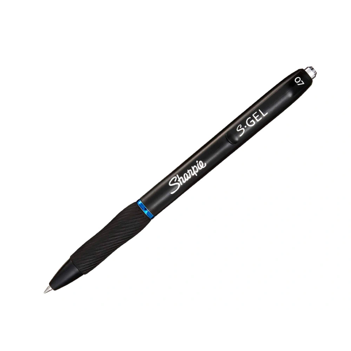 Sharpie Bolígrafo S-Gel Punta Media 0.7 mm Azul (Set de 12) (Set de 12) 3