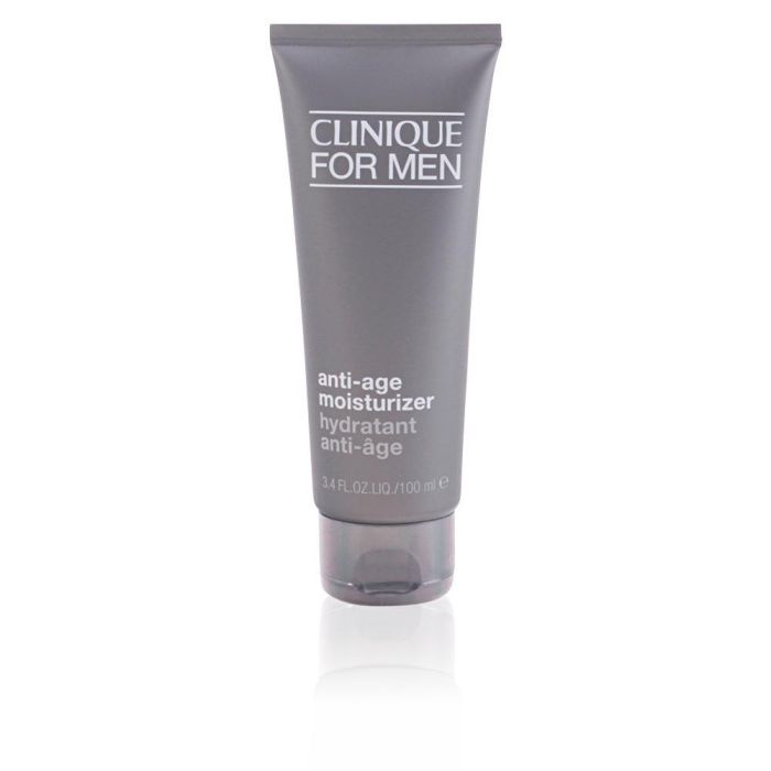 Clinique Men Anti-Age Moisturizer: Hidratante Facial Anti-Edad, Combate Líneas y Arrugas, Hidratación Duradera, Revitaliza 100 ml