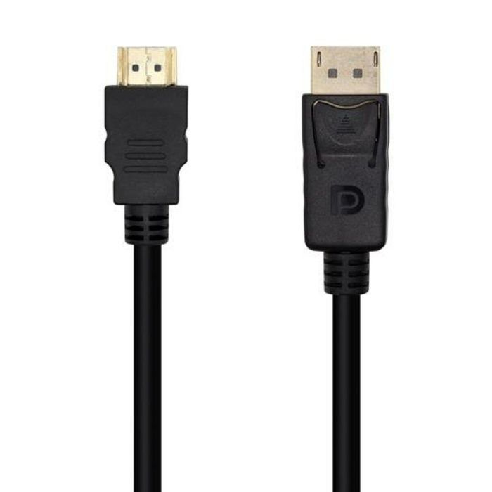 AISENS - CABLE CONVERSOR DISPLAYPORT A HDMI, DP/M-HDMI/M, NEGRO, 3.0M 7