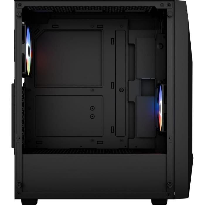 Caja de PC - AEROCOOL - Player G v1 (Negro) - Torre media - Formato ATX - Sin fuente de alimentación 3 Caja de PC - AEROCOOL - Player G v1 (Negro) - Torre media - Formato ATX - Sin fuente de alimentación 3