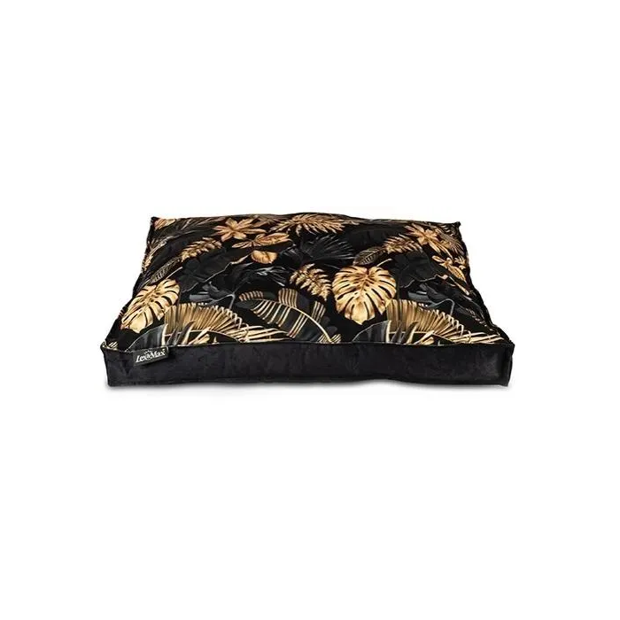 Funda Boxbed Dubai Negro-Oro 120x80 Funda Boxbed Dubai Negro-Oro 120x80
