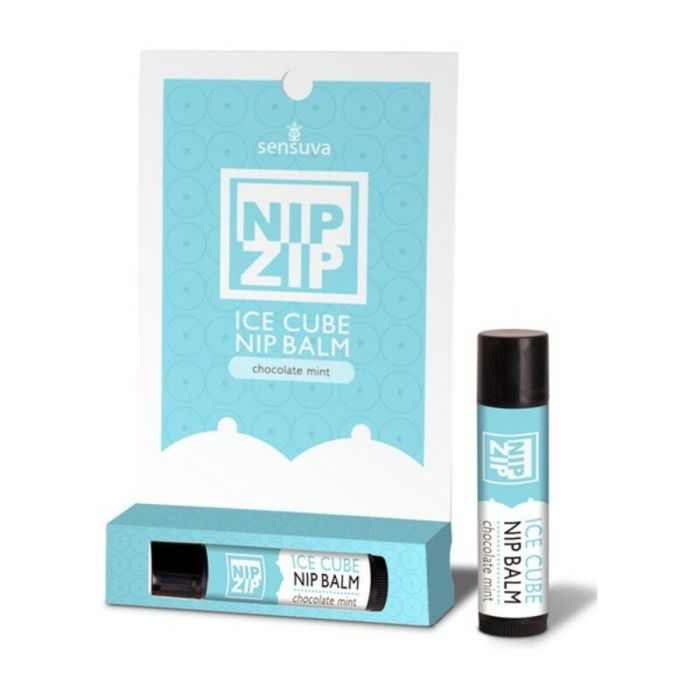 Bálsamo Nip Zip Menta Chocolateada Sensuva VL271 Bálsamo Nip Zip Menta Chocolateada Sensuva VL271