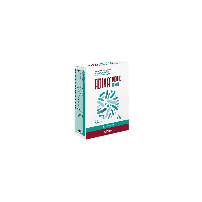 Vetnova Adiva Biotic Powder 30 Sobres X 1 gr