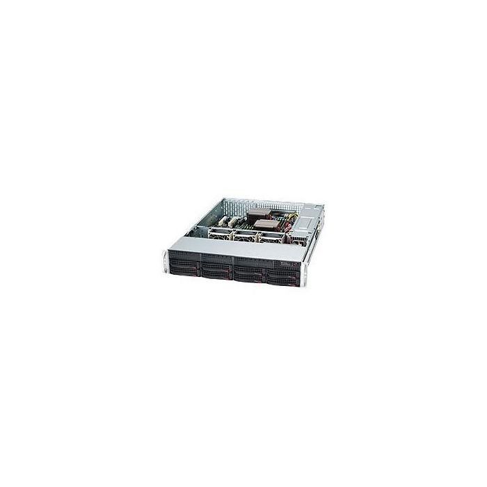 Supermicro Servidor CSE-825TQC-600LPB Rack EATX Negro 2U 10 Bahías 3.5" Fuente 600W 0 Supermicro Servidor CSE-825TQC-600LPB Rack EATX Negro 2U 10 Bahías 3.5" Fuente 600W 0