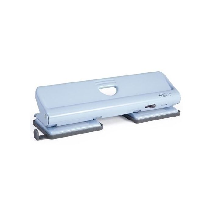 Taladro 4 P. Rapesco 720 Metalico (22 Hojas) Azul