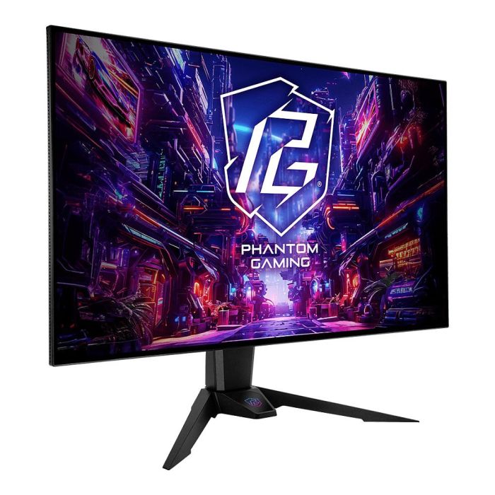 ASRock PGO32UFS Monitor Gaming OLED 32" 4K UHD 3840x2160 Negro 0.03ms 240Hz HDR OLED 1