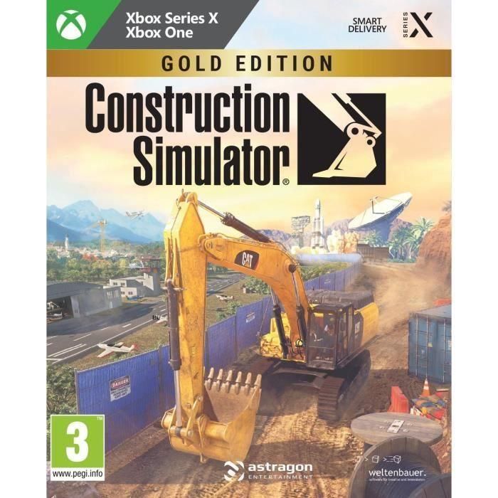 Simulador de construcción - Juego Xbox Series X - Edición Gold Simulador de construcción - Juego Xbox Series X - Edición Gold