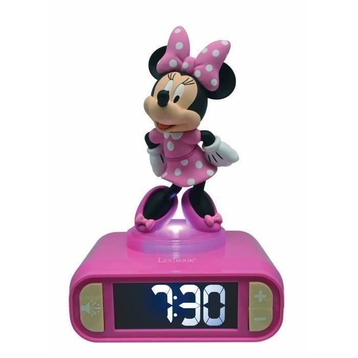 Reloj Despertador Disney Minnie Rl800Mn Lexibook Reloj Despertador Disney Minnie Rl800Mn Lexibook